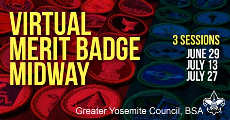 nfc merit badge fair|virtual merit badge academy.